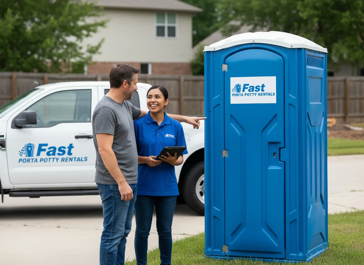 Standard Porta Potty Rentals South Sioux City, NE FAQs