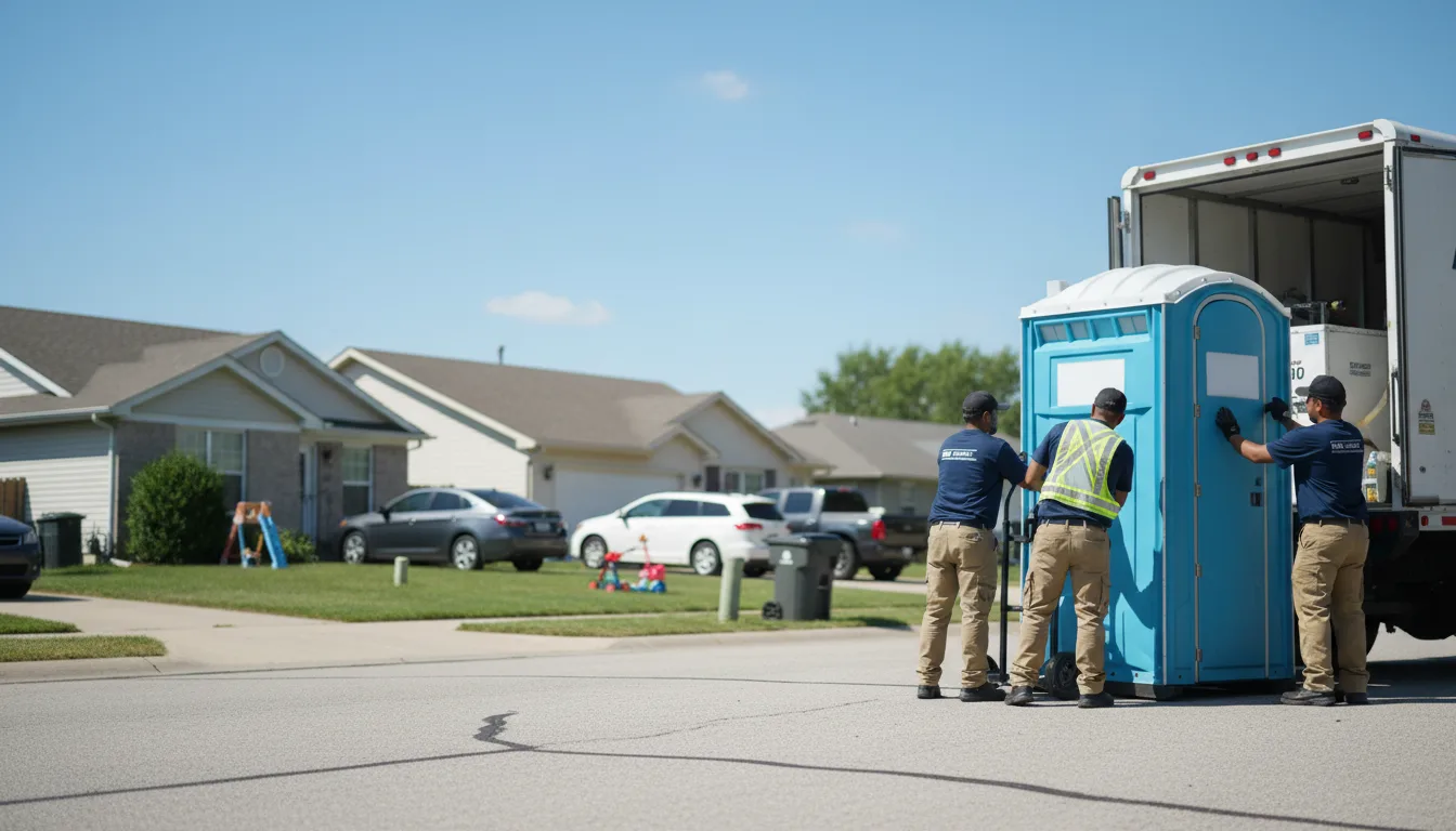 Standard Porta Potty Rentals in South Sioux City, NE near me